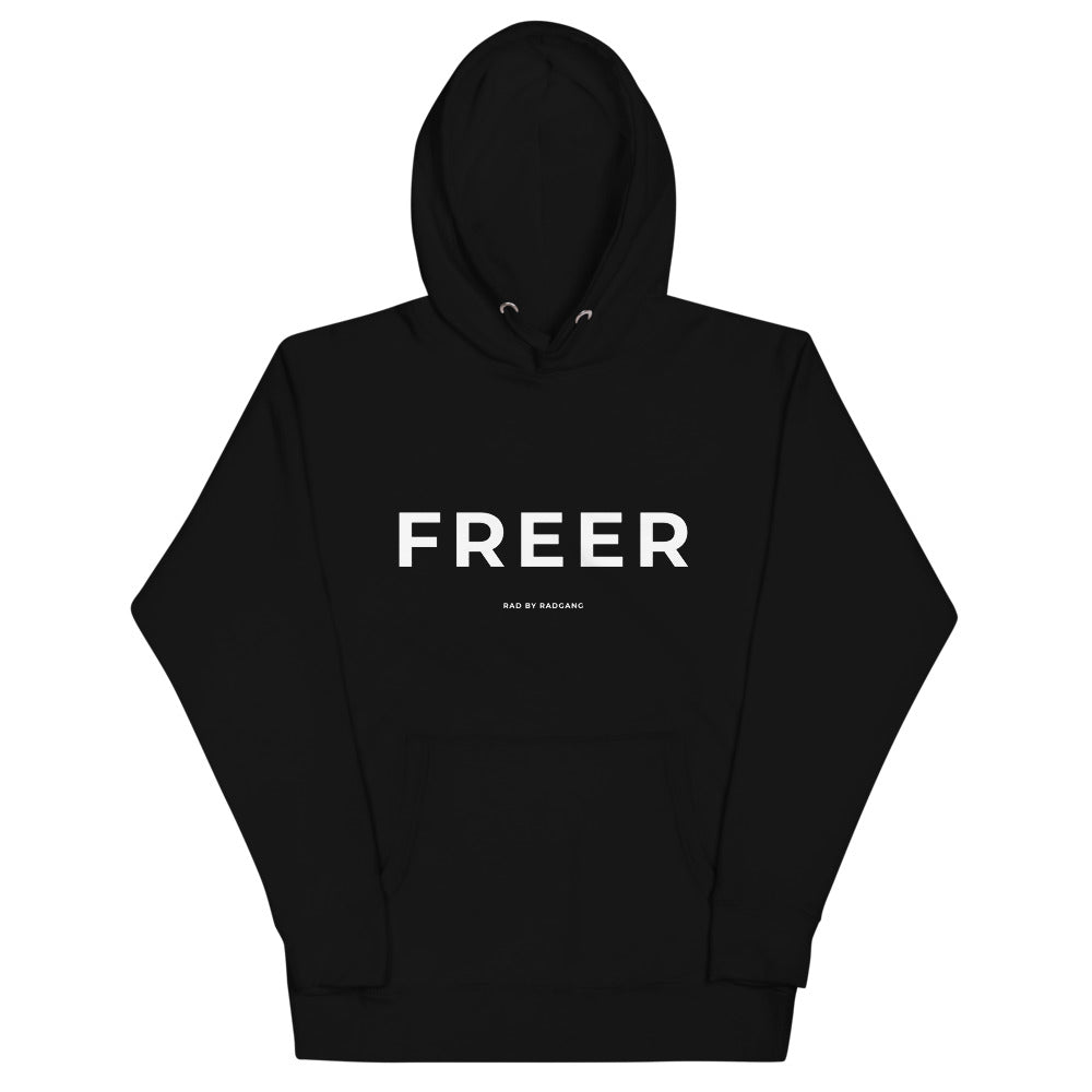 FREER ULTRA HOODIE - BLACK