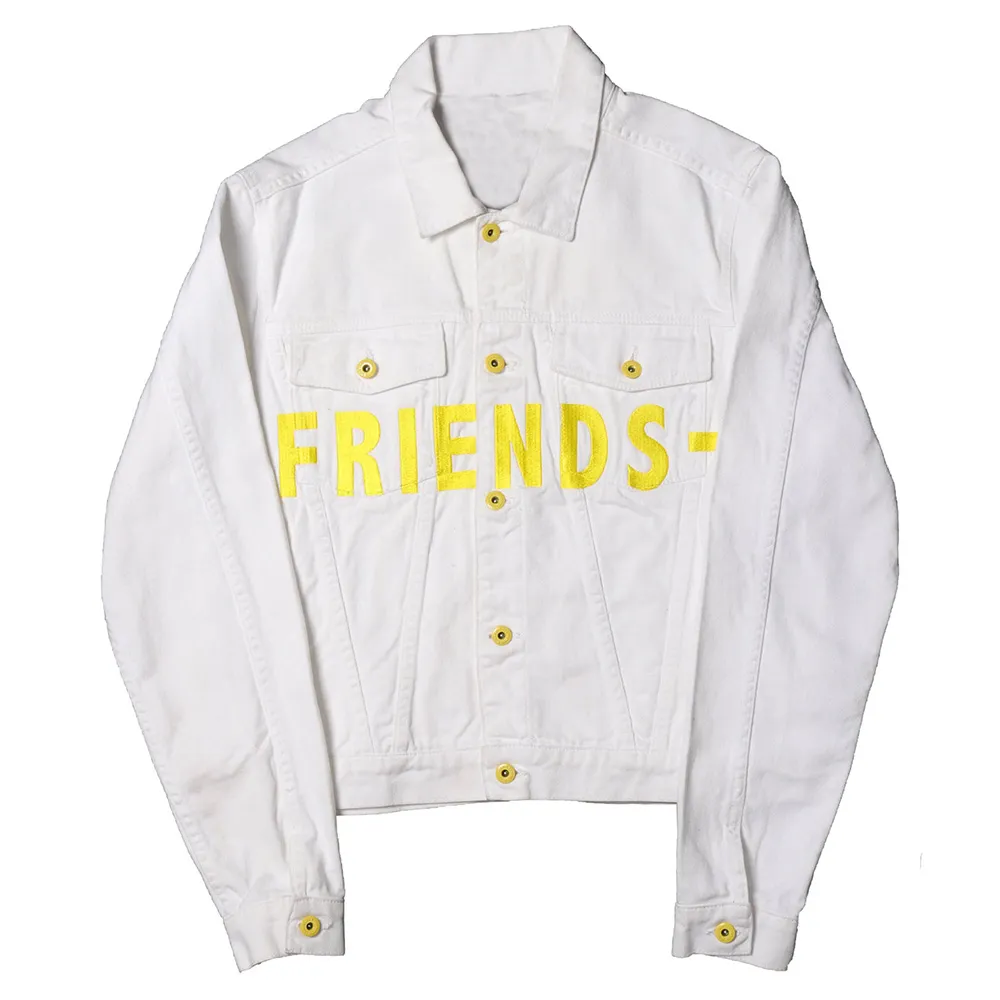 Friends Vlone Denim Jacket