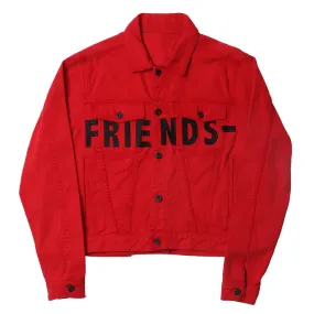 Friends Vlone Denim Jacket