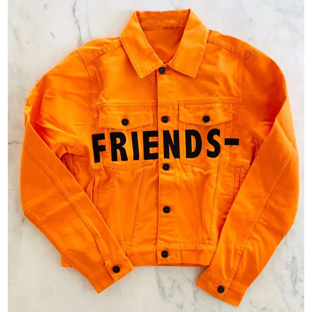 Friends Vlone Denim Jacket