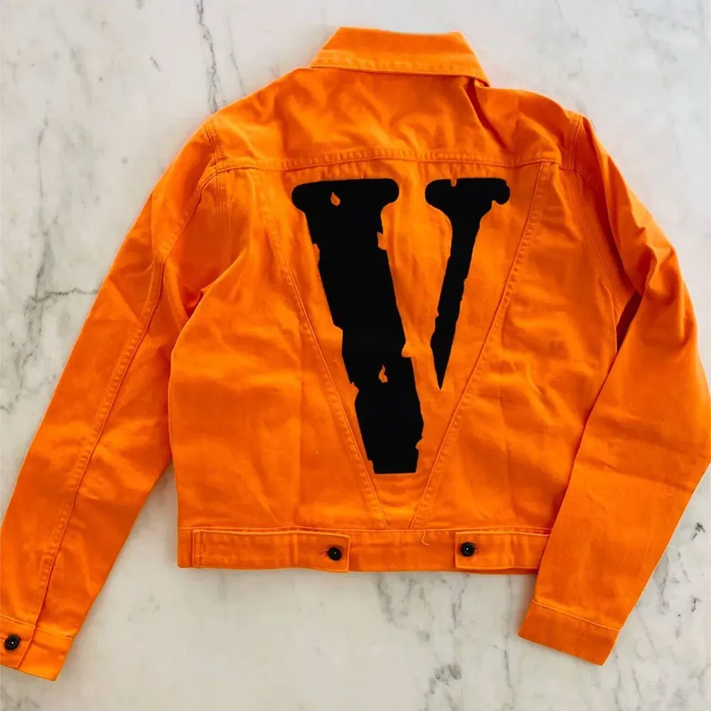 Friends Vlone Denim Jacket