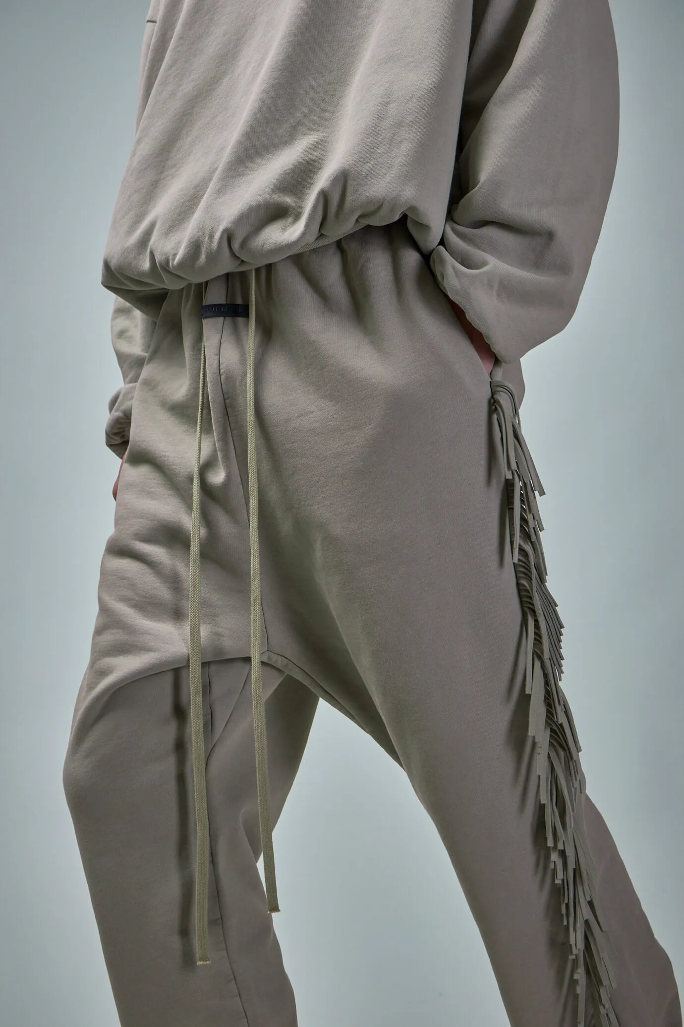 Fringe Sweatpant