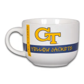 Georgia Tech Yellow Jackets Team Soup Mug