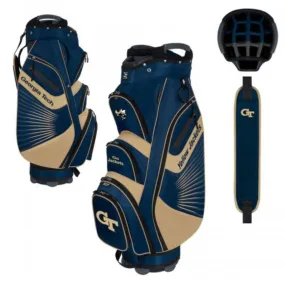 Georgia Tech Yellow Jackets WinCraft The Bucket II 14-Way Cooler Cart Golf Bag