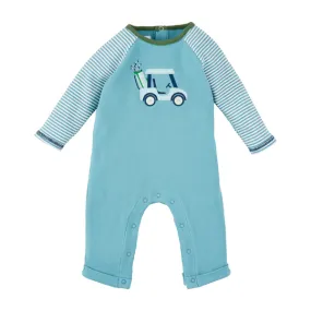 GOLF APPLIQUE BABY BODYSUIT