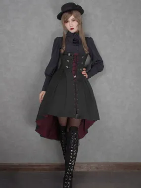 Gothic Lolita Corset Jumper Skirt Farron Covenant Lolita JSK