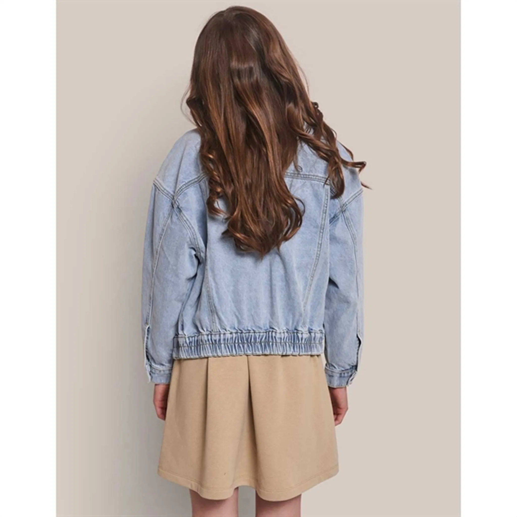 GRUNT Globe Blue Jen Denim Jacket