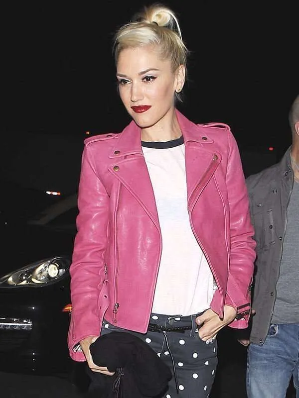 Gwen Stefani Pink Jacket - New American Jackets