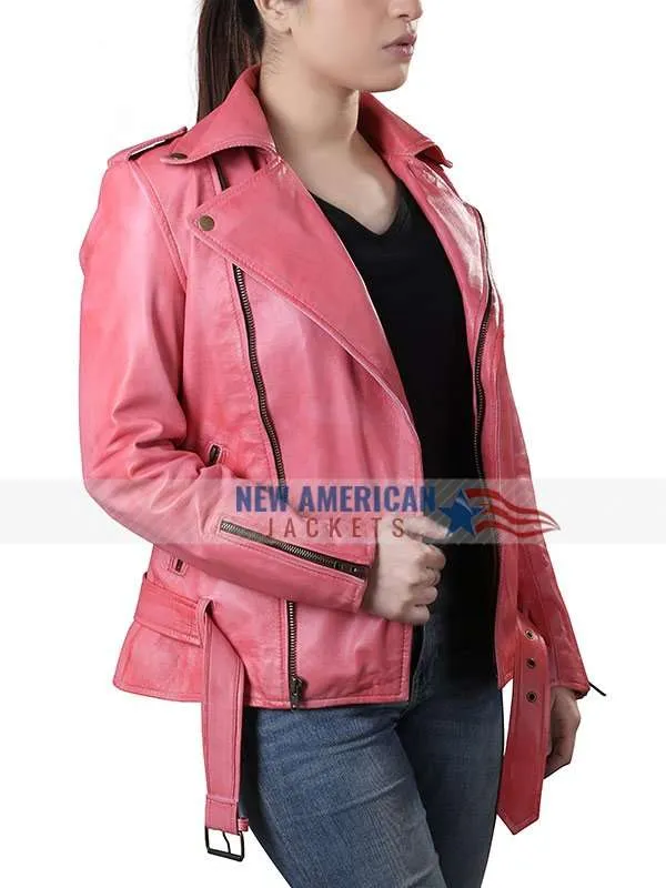 Gwen Stefani Pink Jacket - New American Jackets