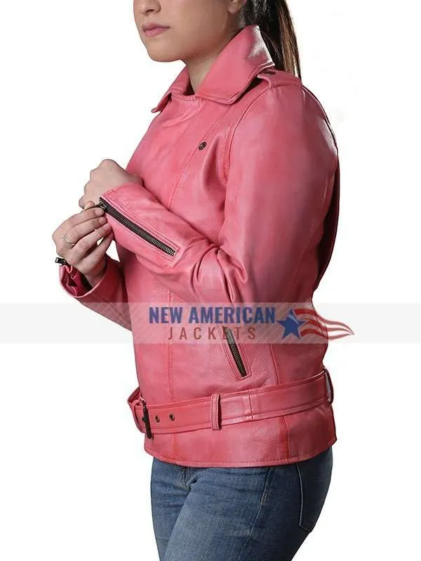 Gwen Stefani Pink Jacket - New American Jackets