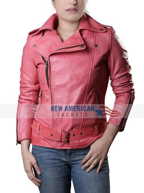 Gwen Stefani Pink Jacket - New American Jackets