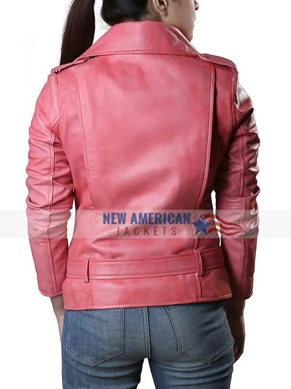 Gwen Stefani Pink Jacket - New American Jackets