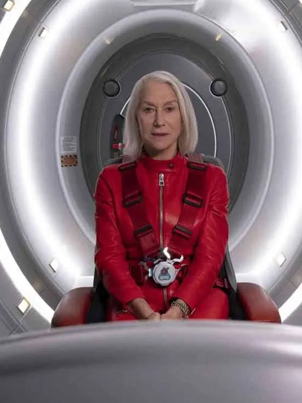 Helen Mirren Solos Red Jacket - New American Jackets