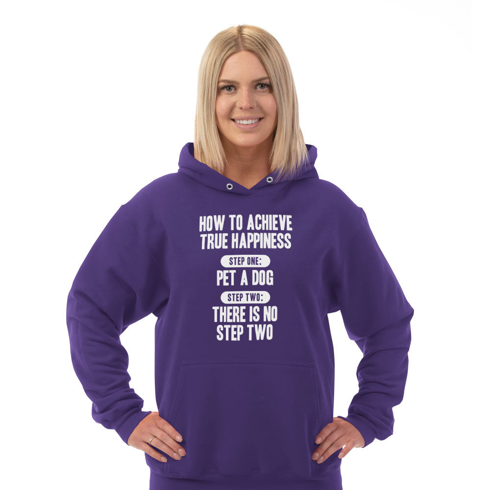 Hoodie How To Achieve Happiness