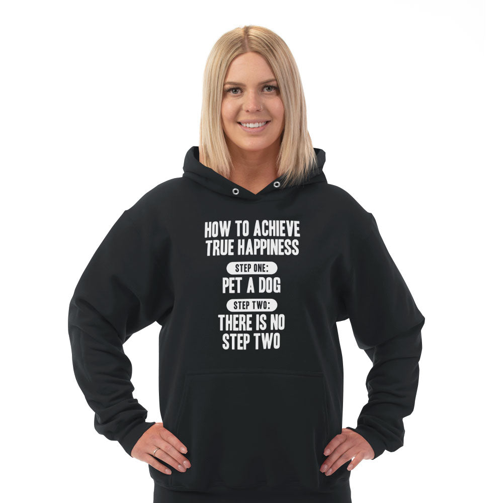 Hoodie How To Achieve Happiness