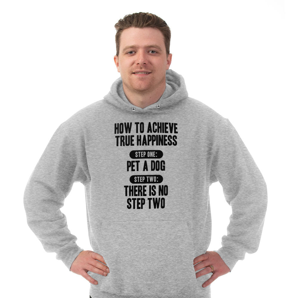 Hoodie How To Achieve Happiness