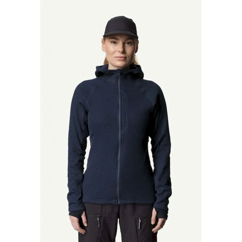 Houdini Sportswear  Pace Flow Houdi - Giacca in pile - Donna