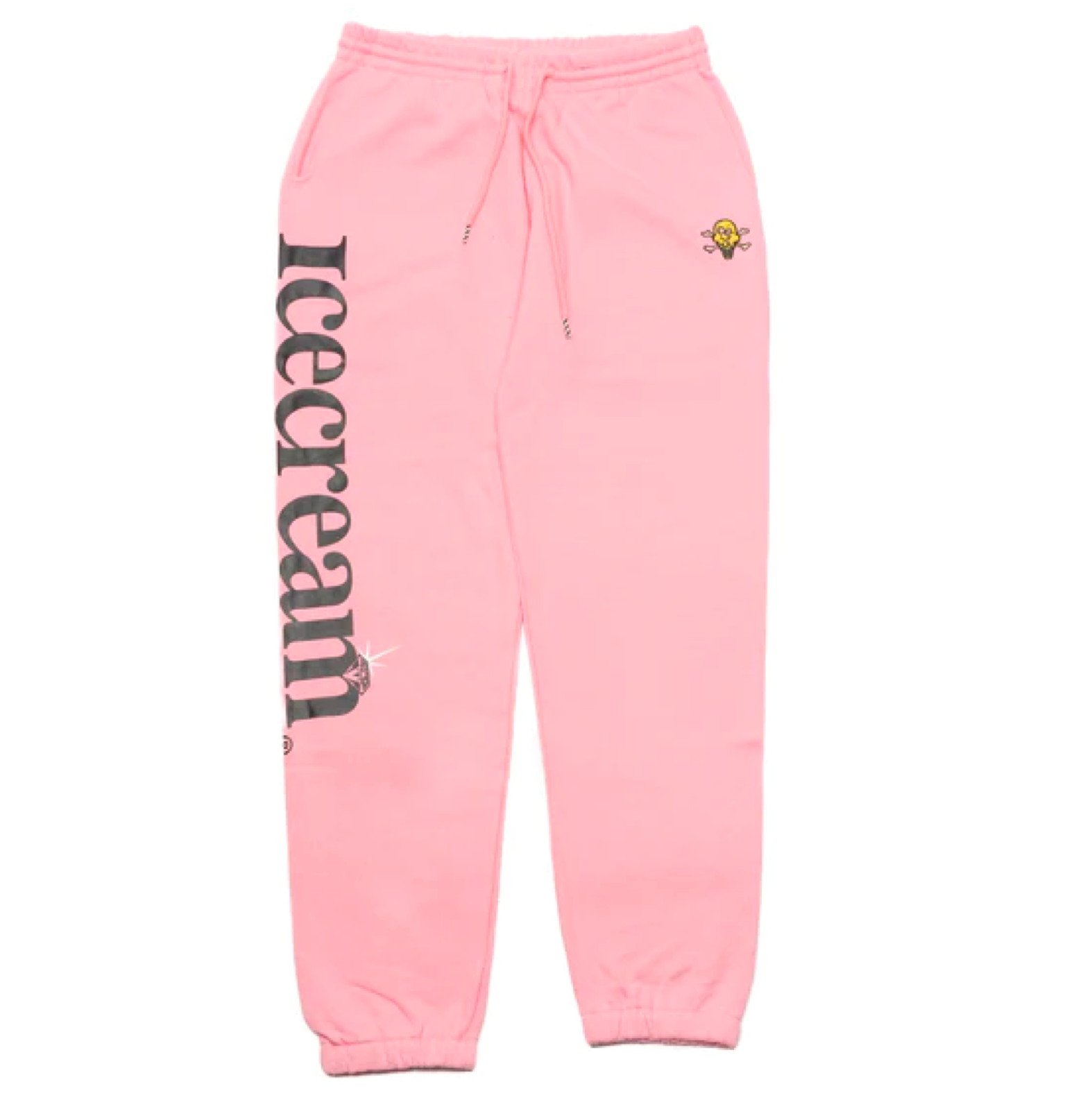 ICE CREAM ISAAC SWEATPANT - SEA PINK