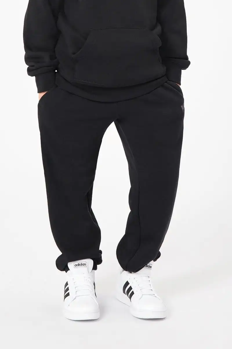 INSPORT JUNIOR ALASKA BLACK TRACKPANTS