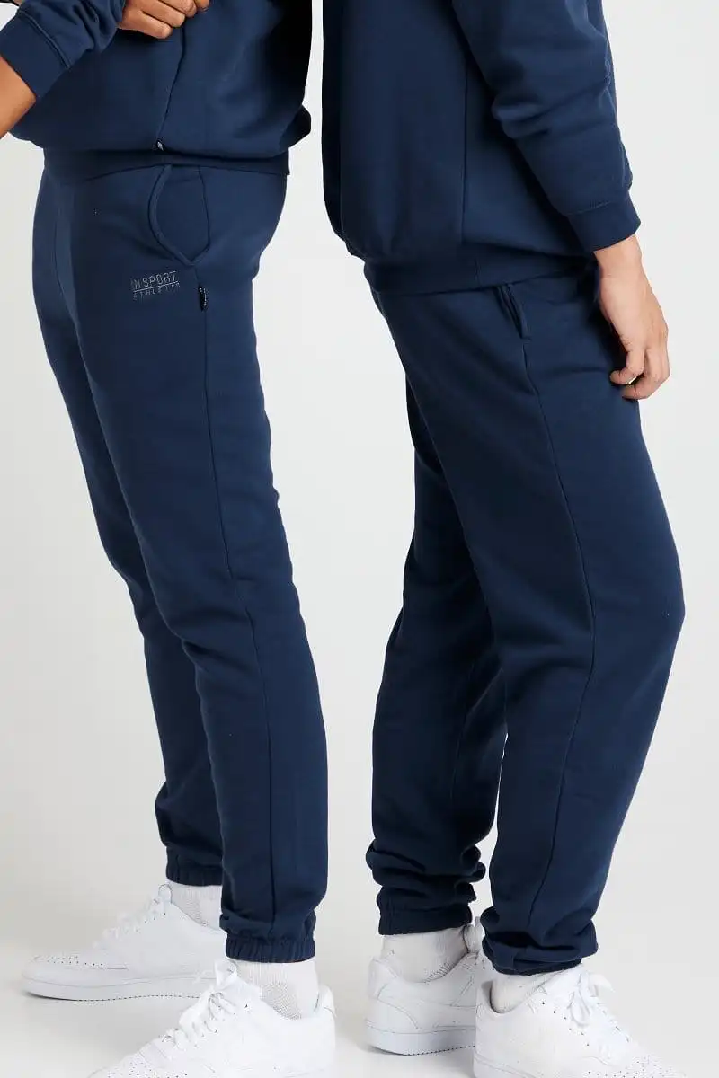 INSPORT UNISEX ALASKA NAVY ELASTIC LEG TRACKPANTS