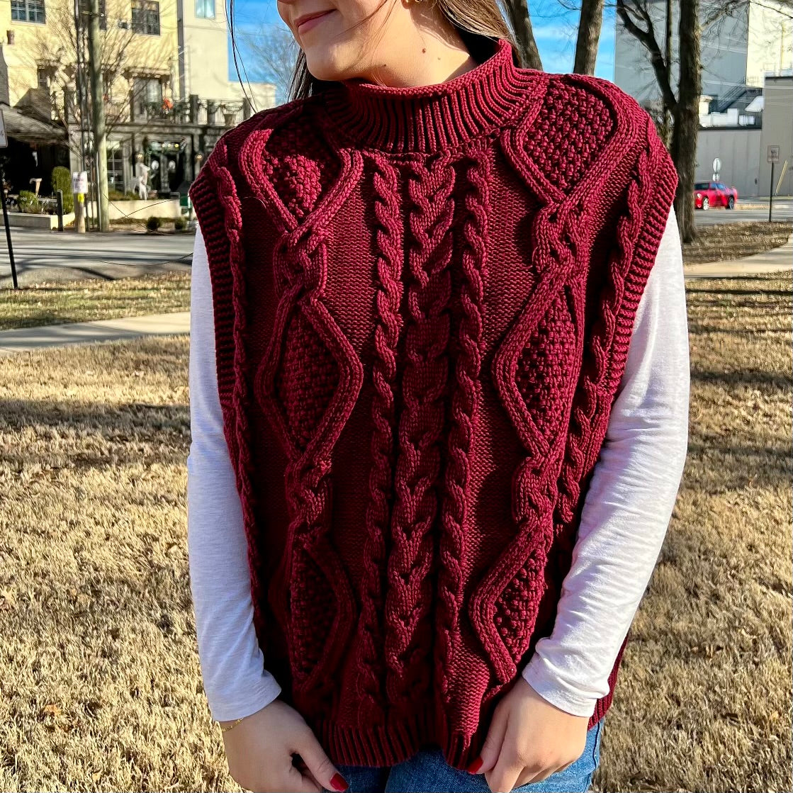 Kaci Sweater Vest