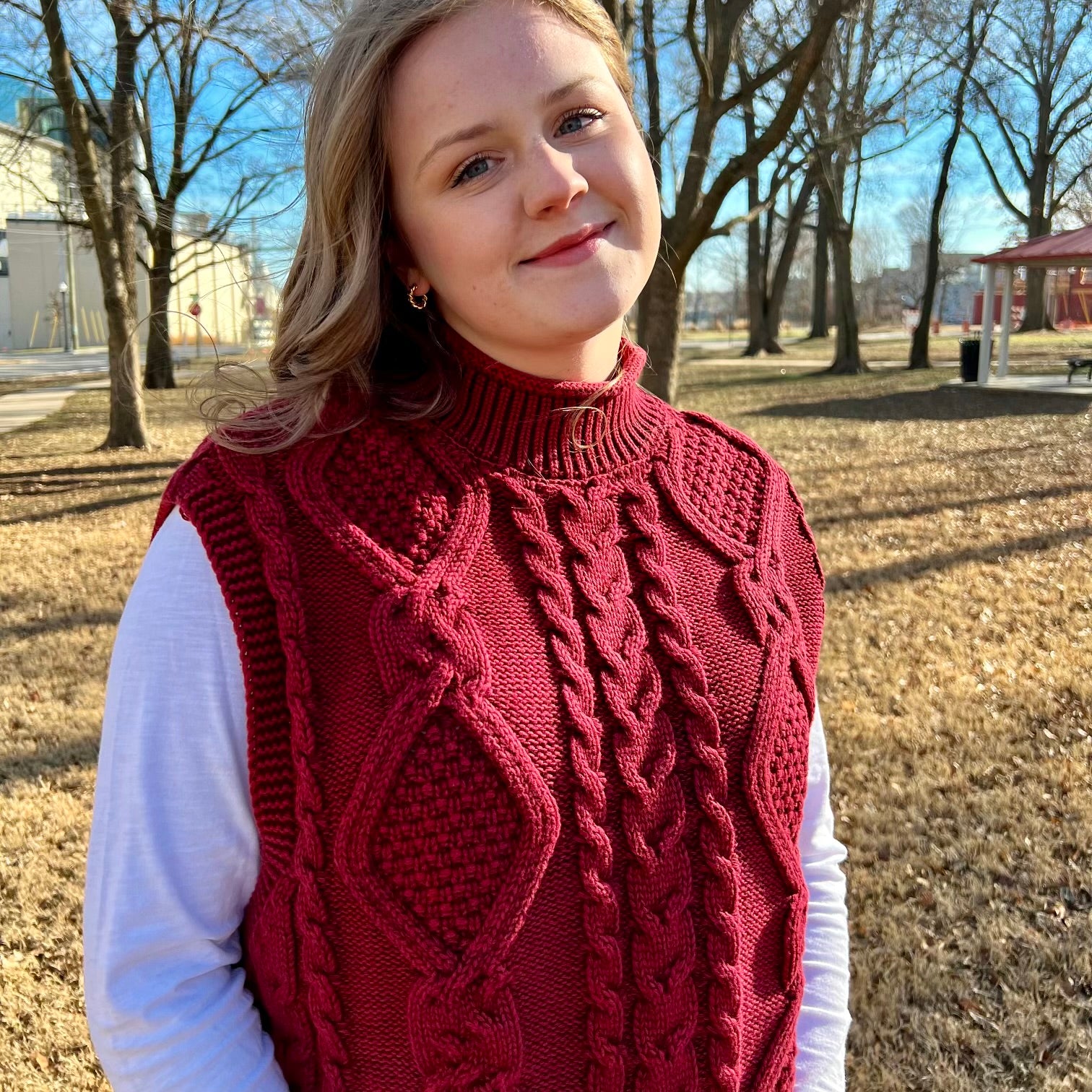 Kaci Sweater Vest