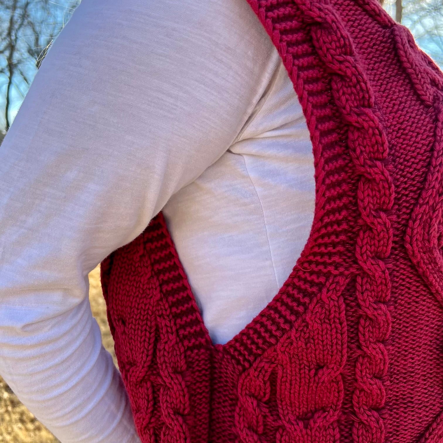 Kaci Sweater Vest