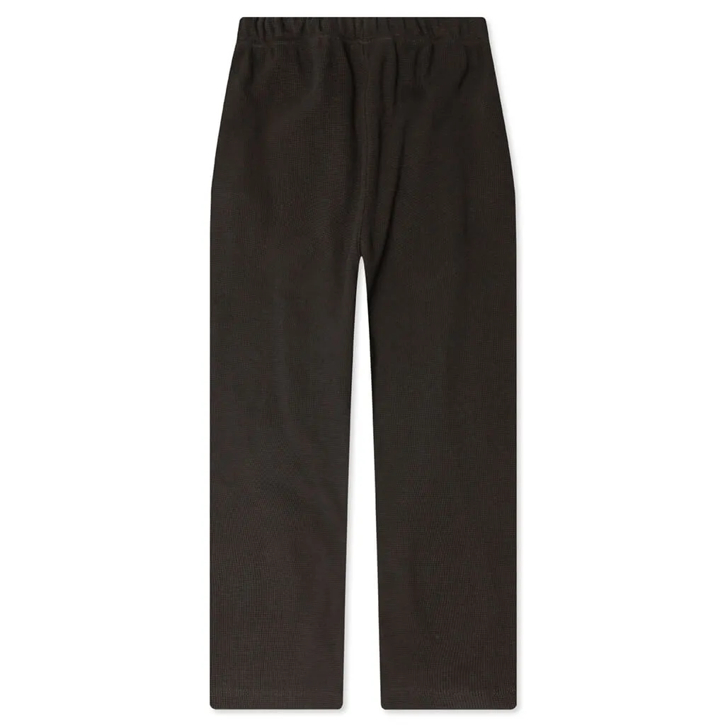 Kid's Relaxed Sweatpant - Off Black