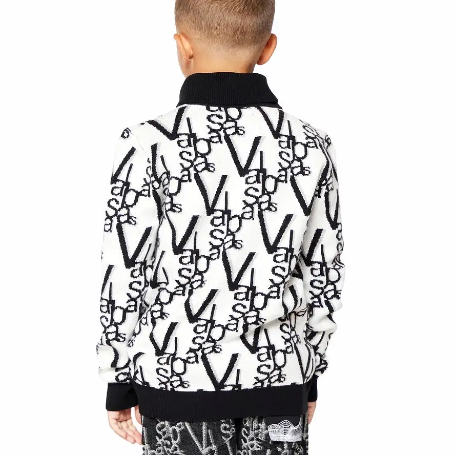 Kids Valabasas VScrawl Turtleneck