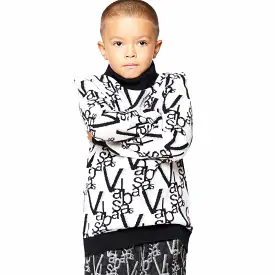 Kids Valabasas VScrawl Turtleneck