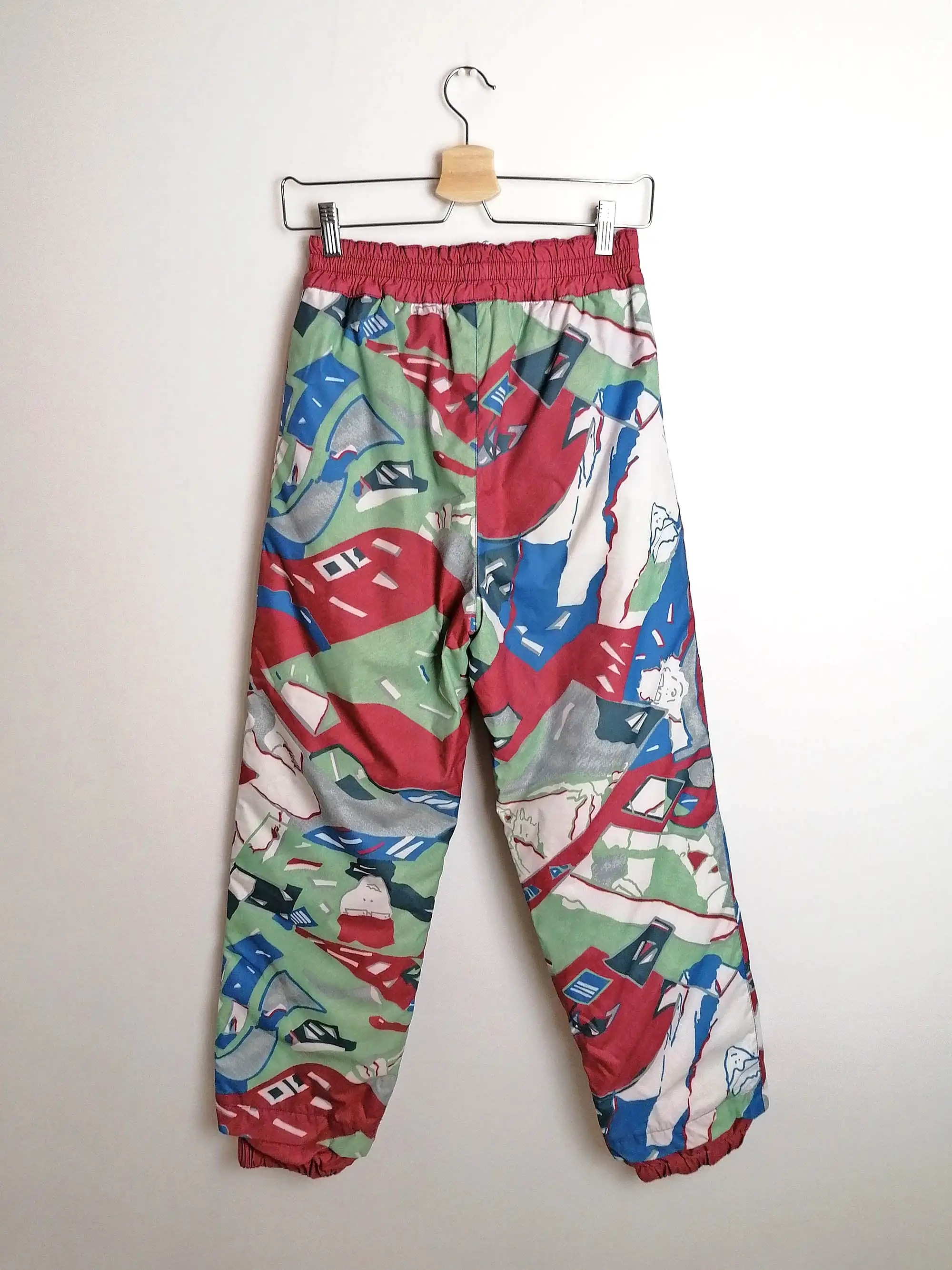 KLEPPER Retro Ski Pants - size S-M / 38