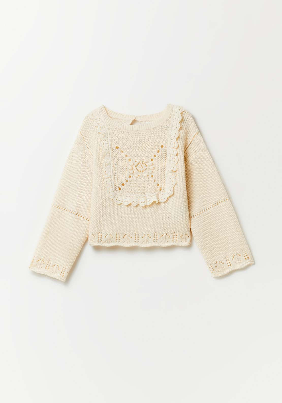 Knit Jumper - White