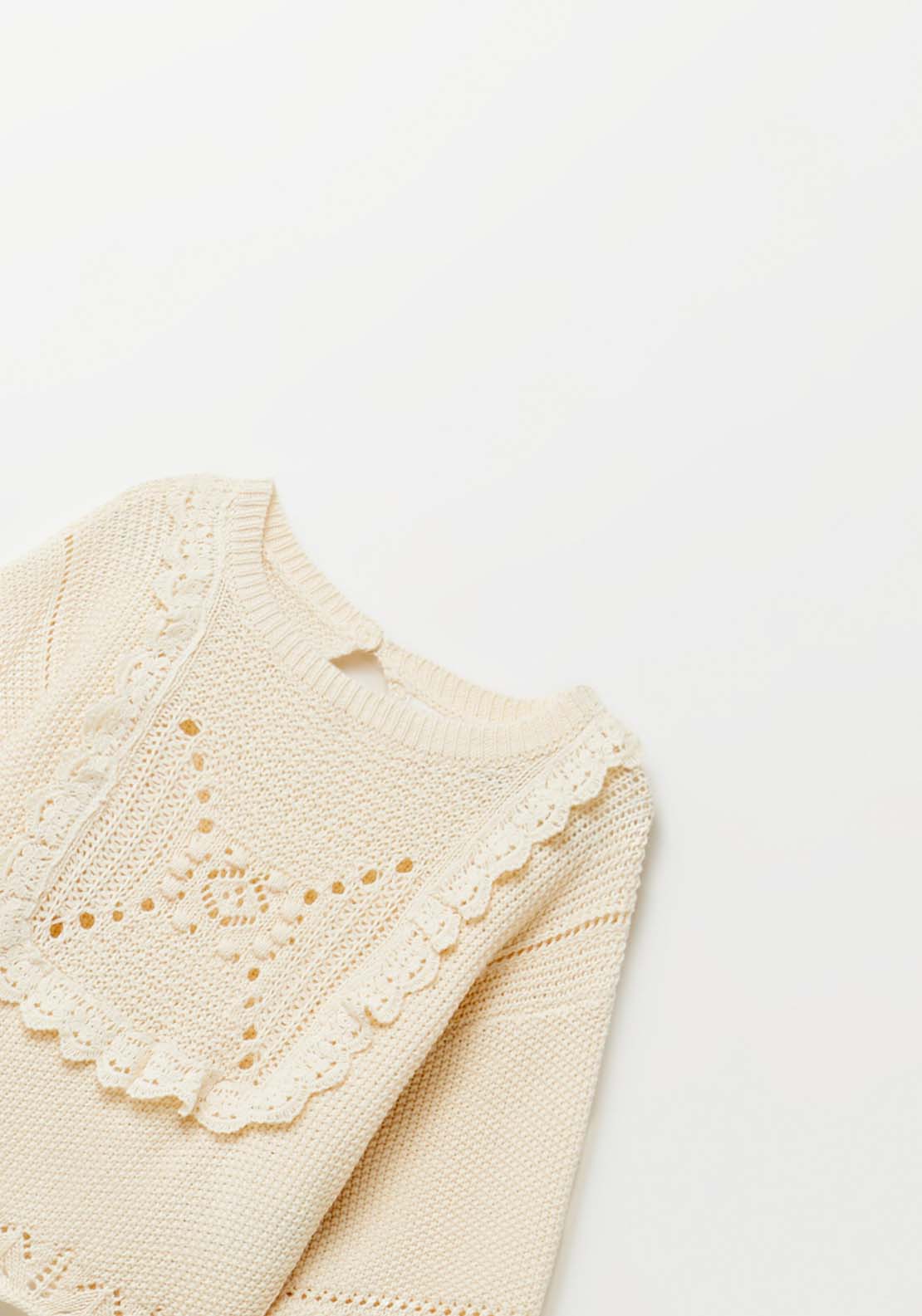 Knit Jumper - White