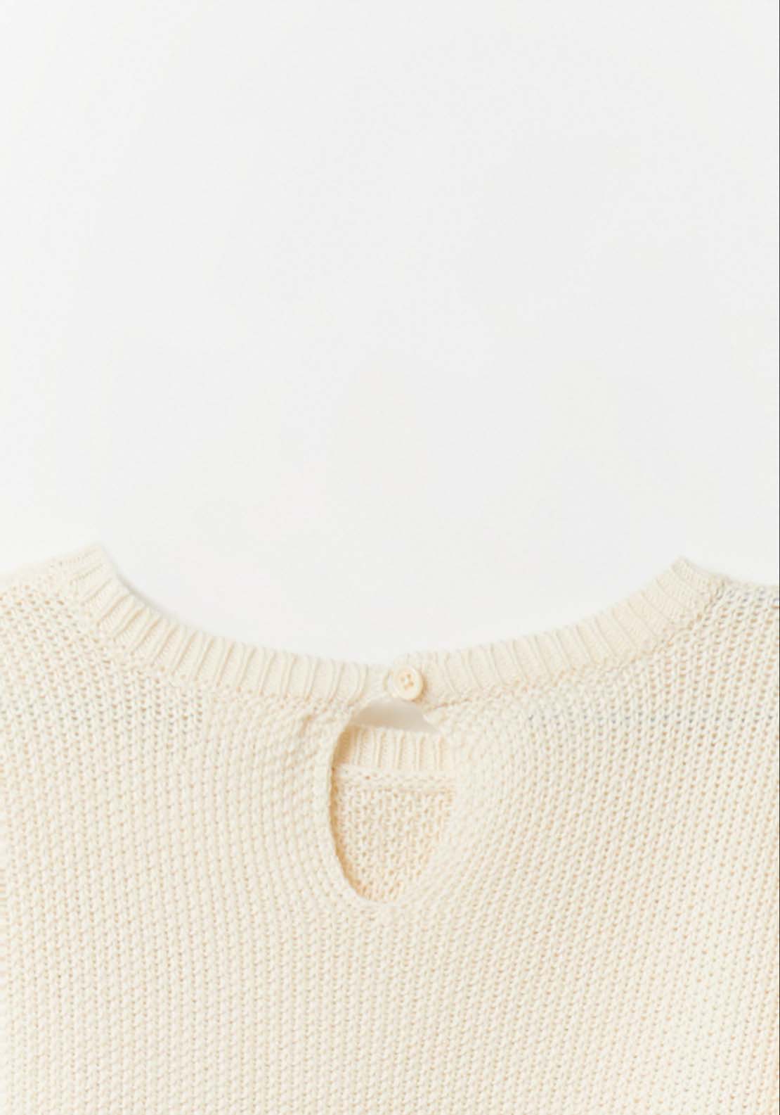 Knit Jumper - White