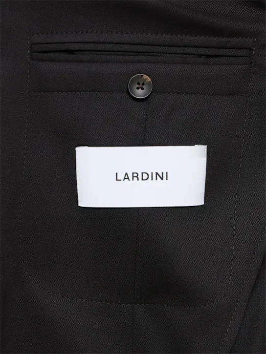 Lardini   Fine wool double breasted blazer 