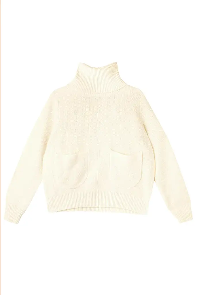 LF MARKEY KAEL TURTLENECK SWEATER, 2 COLORS