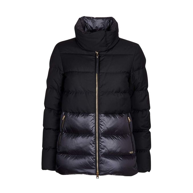 LUXE PUFF DOWN JACKET Woman Black