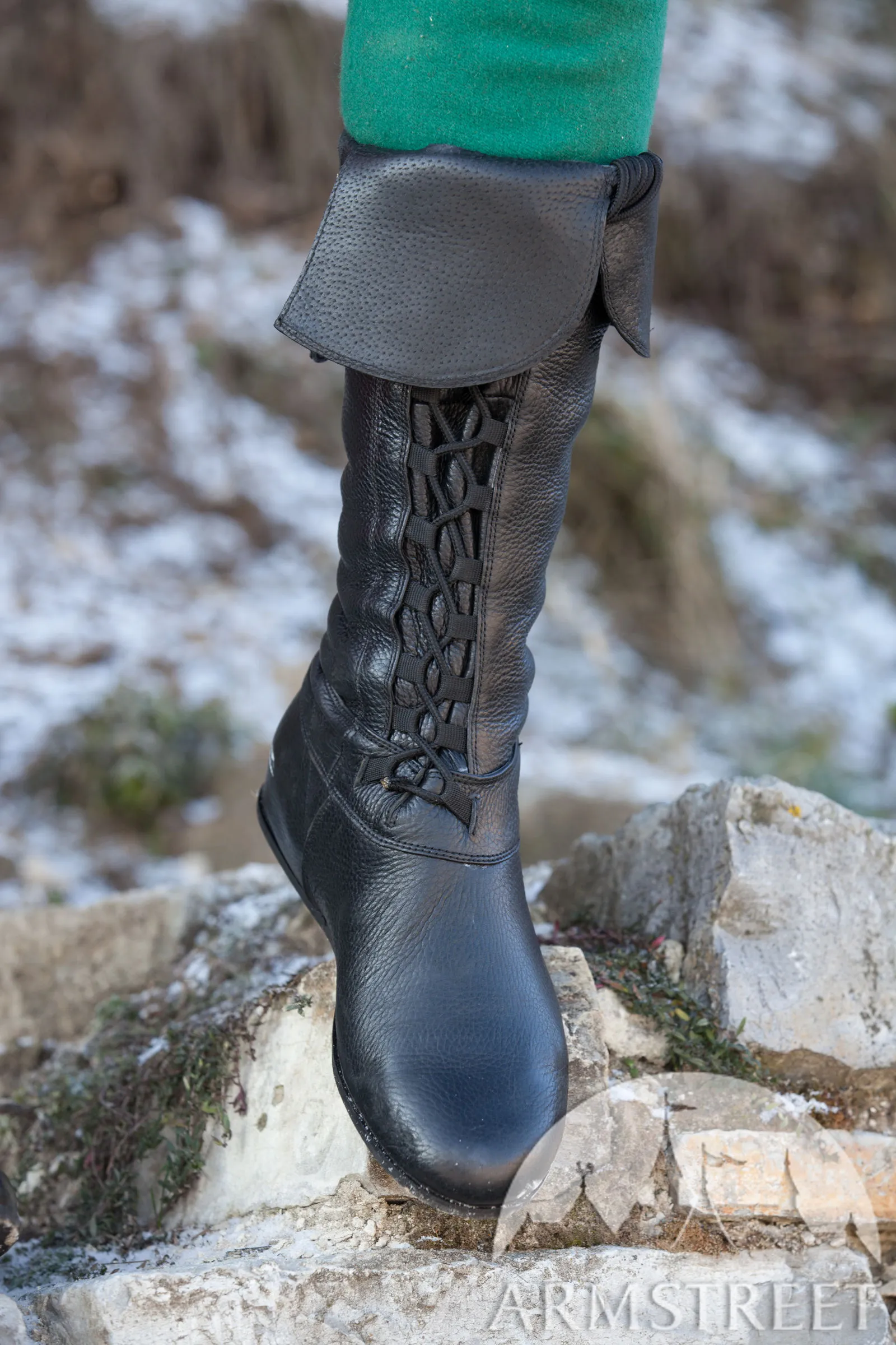 Medieval Boots “Forest”