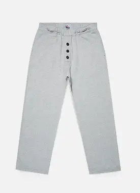 Men's Sunspel x Nigel Cabourn Sweatpant in Light Grey Melange