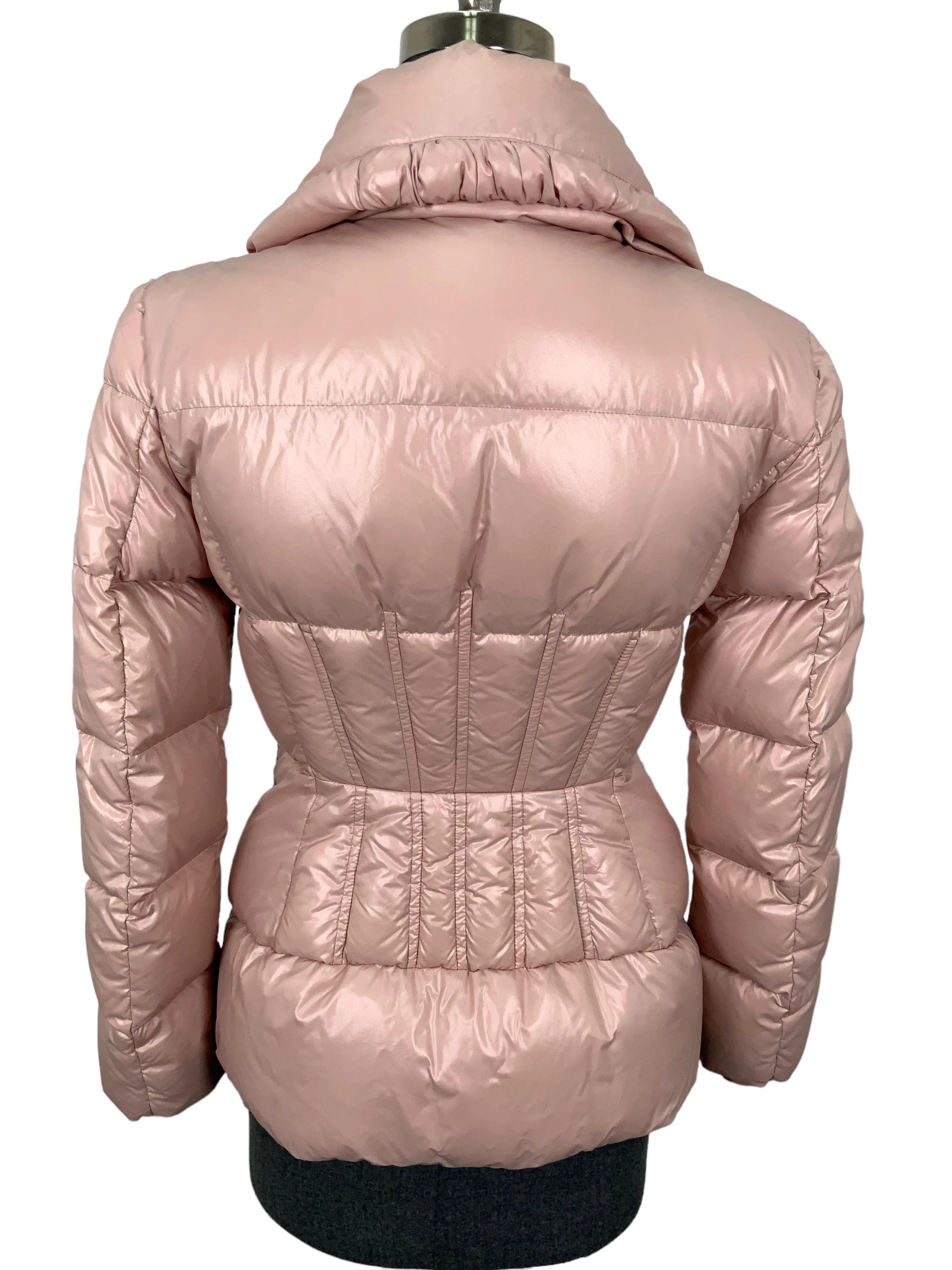 MONCLER Quilted Down Puffer Jacket Size S