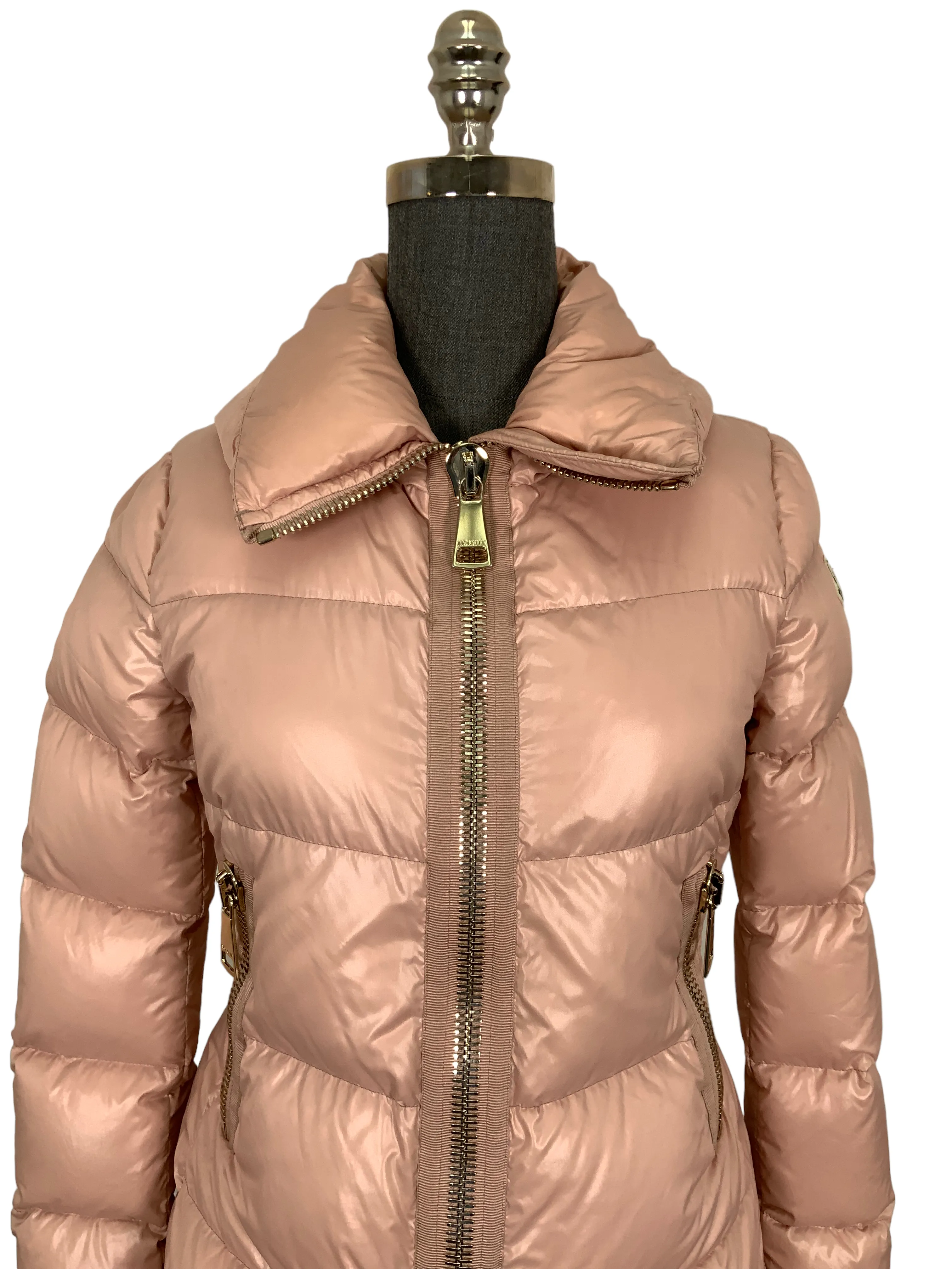 MONCLER Quilted Down Puffer Jacket Size S