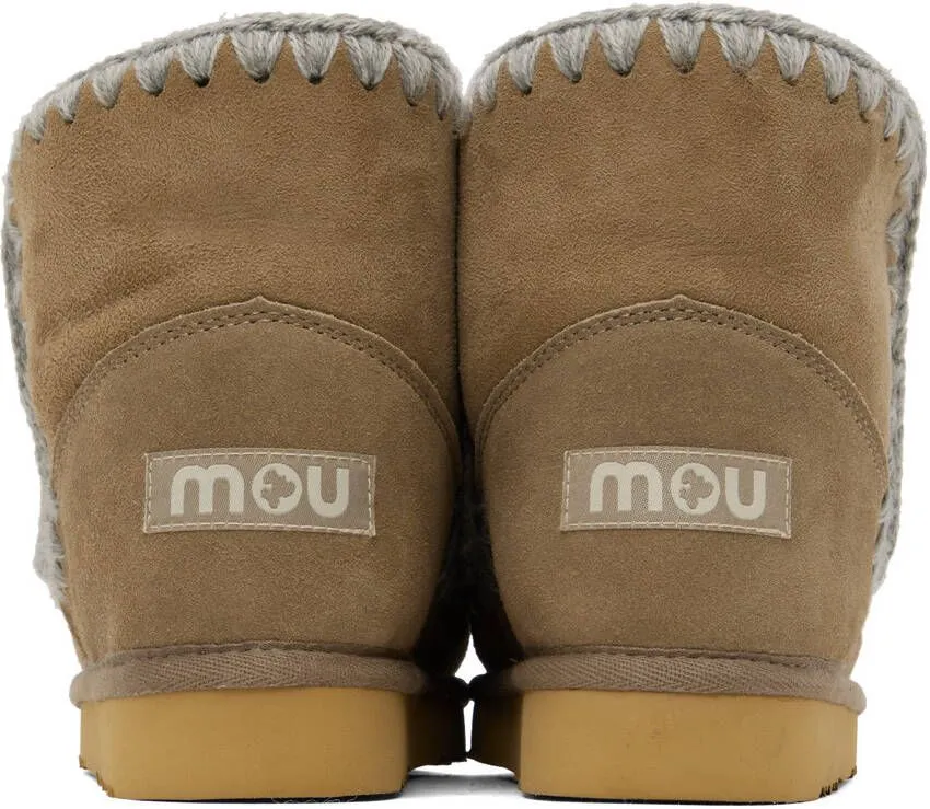 Mou Taupe 18 Boots