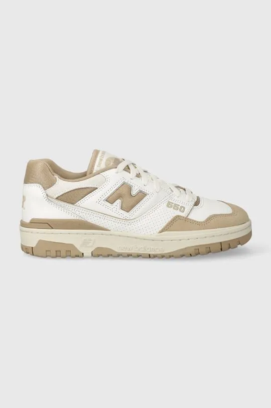 New Balance sneakers BB550NEC white color