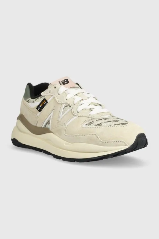 New Balance sneakers M5740CD1 beige color