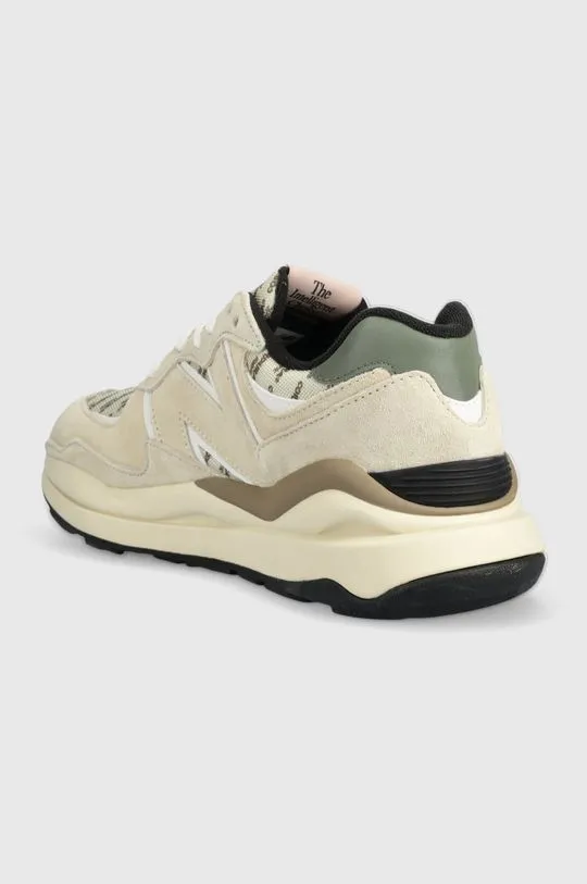 New Balance sneakers M5740CD1 beige color