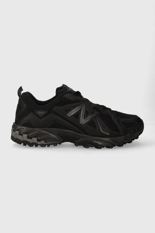 New Balance sneakers ML610TBB black color