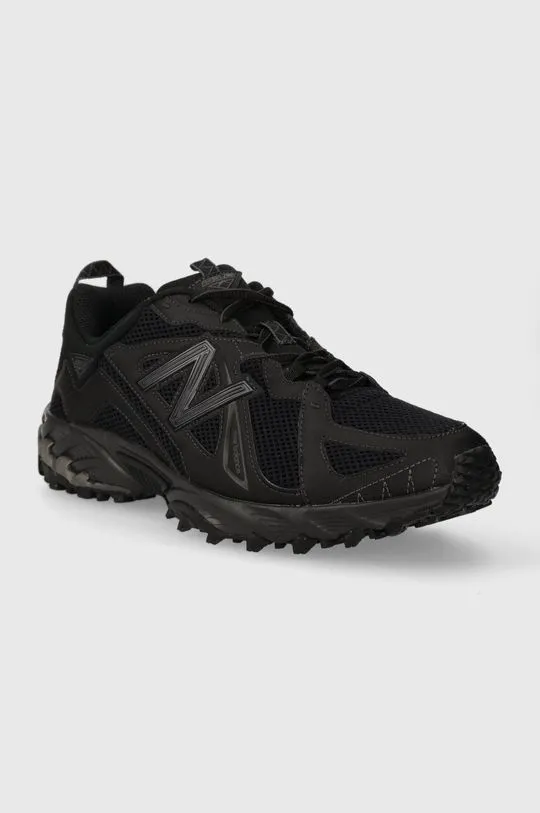 New Balance sneakers ML610TBB black color