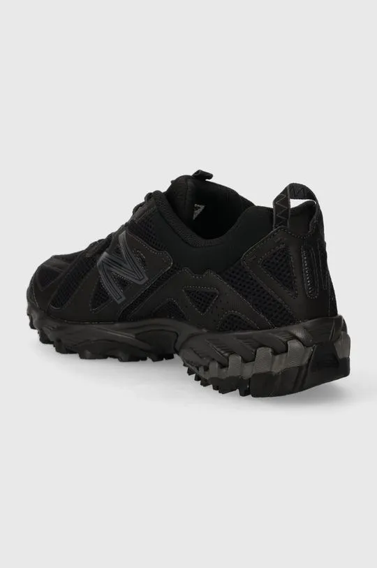 New Balance sneakers ML610TBB black color