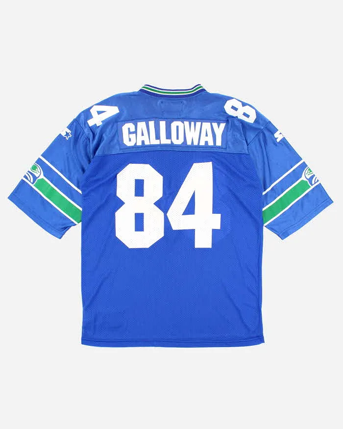 NFL x Seattle Seahawks #84 Galloway Starter American Football Jersey - L