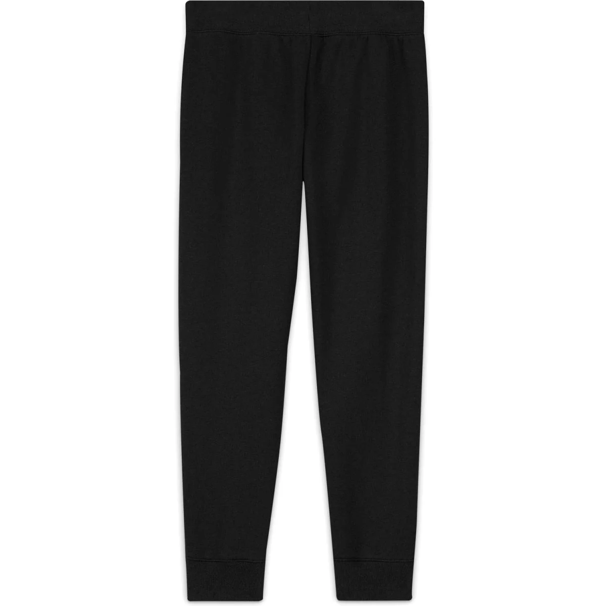 NIKE JUNIOR CLUB FLEECE BLACK JOGGER TRACKPANTS